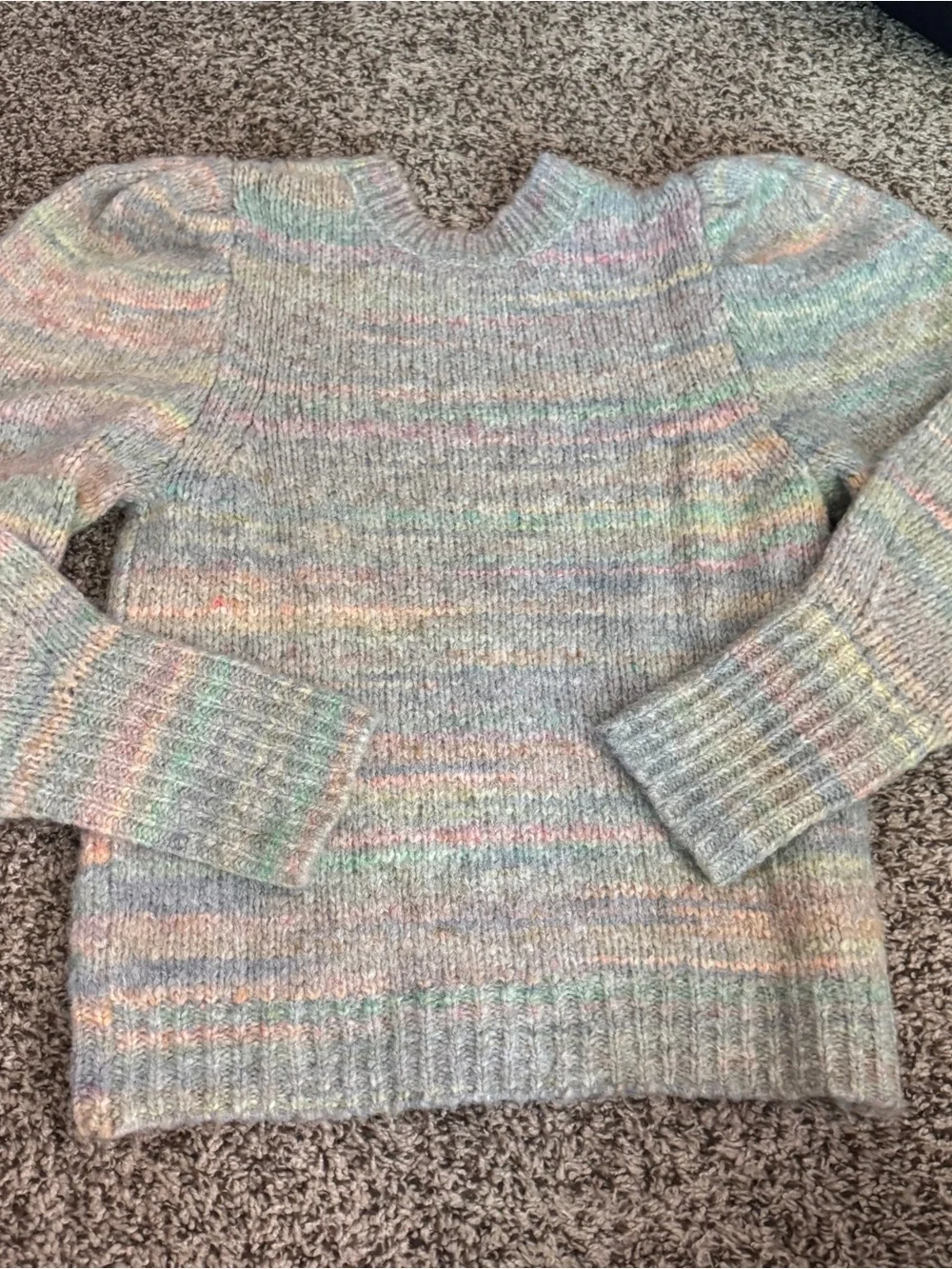 LoveShackFancy Aquarius pullover sweater - Picture 4 of 4